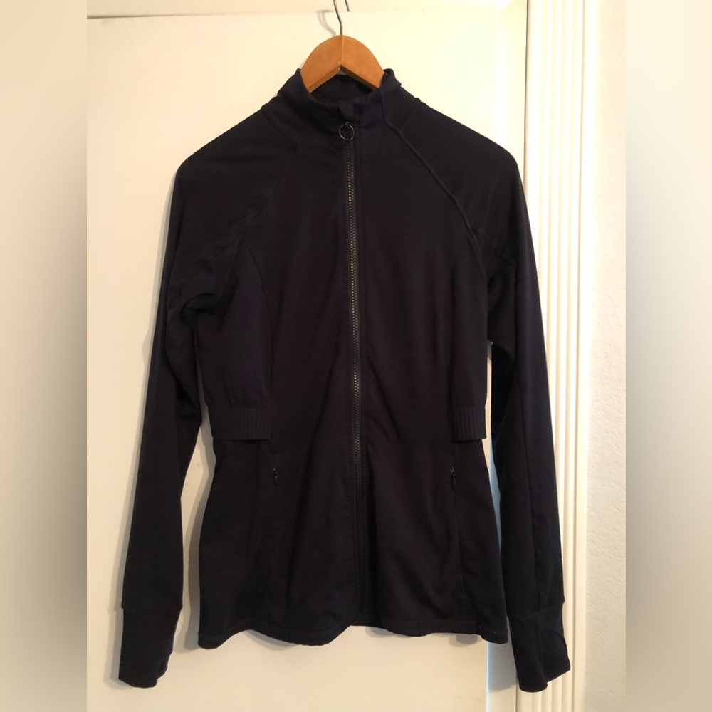 Fabletics trinity cold-weather performance, jacket, size small
